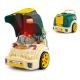 Jucarie educativa STEM Motor auto demontabil N-Gine, Green, 3 ani+, Milly Mally 755525