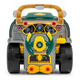 Jucarie educativa STEM Motor auto demontabil N-Gine, Green, 3 ani+, Milly Mally 755530