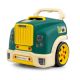 Jucarie educativa STEM Motor auto demontabil N-Gine, Green, 3 ani+, Milly Mally 755531