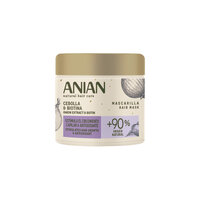 Masca pentru par fragil, cu tendinta de cadere Onion & Biotin, 350 ml, Anian