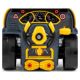 Jucarie educativa STEM Motor auto demontabil N-Gine, Yellow, 3 ani+, Milly Mally 755538