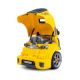 Jucarie educativa STEM Motor auto demontabil N-Gine, Yellow, 3 ani+, Milly Mally 755541