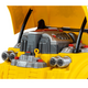 Jucarie educativa STEM Motor auto demontabil N-Gine, Yellow, 3 ani+, Milly Mally 755539