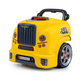 Jucarie educativa STEM Motor auto demontabil N-Gine, Yellow, 3 ani+, Milly Mally 755543