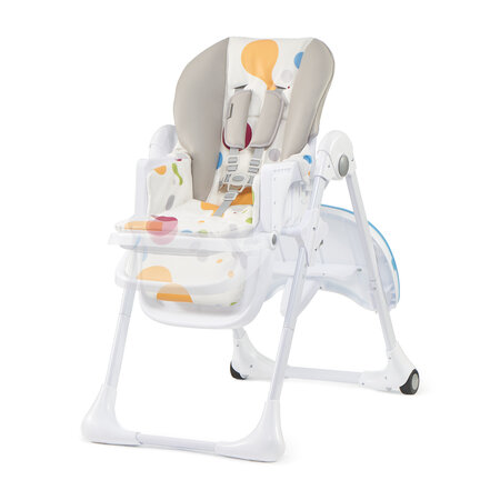 Scaun de masa pliabil Yummi, Multicolor, Kinderkraft 755563