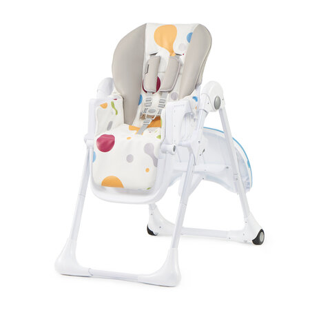 Scaun de masa pliabil Yummi, Multicolor, Kinderkraft 755559