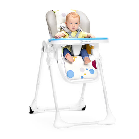 Scaun de masa pliabil Yummi, Multicolor, Kinderkraft 755560