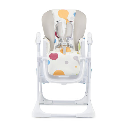 Scaun de masa pliabil Yummi, Multicolor, Kinderkraft 755565