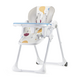Scaun de masa pliabil Yummi, Multicolor, Kinderkraft 755558