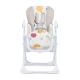 Scaun de masa pliabil Yummi, Multicolor, Kinderkraft 755565