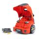 Jucarie educativa STEM Motor auto demontabil N-Gine, Red, 3 ani+, Milly Mally 755550