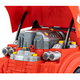 Jucarie educativa STEM Motor auto demontabil N-Gine, Red, 3 ani+, Milly Mally 755554