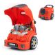 Jucarie educativa STEM Motor auto demontabil N-Gine, Red, 3 ani+, Milly Mally 755548