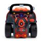 Jucarie educativa STEM Motor auto demontabil N-Gine, Red, 3 ani+, Milly Mally 755551