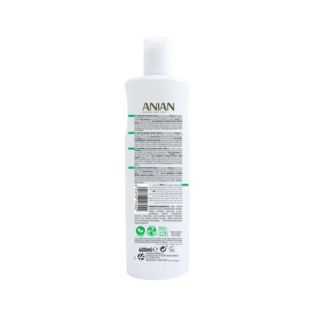 Sampon antimatreata, Mentol, 400 ml, Anian 755568