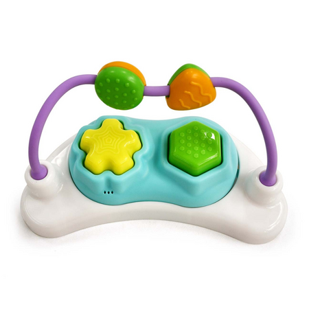 Jumper si Centru de Activitati 360°, Bounzee Green, 6 luni+, Milly Mally 755573