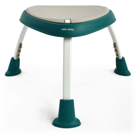 Jumper si Centru de Activitati 360°, Bounzee Green, 6 luni+, Milly Mally 755574