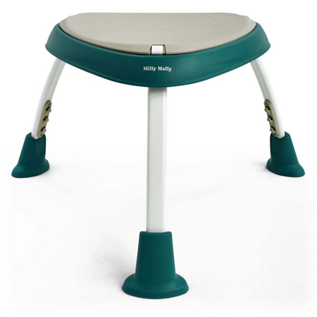 Jumper si Centru de Activitati 360°, Bounzee Green, 6 luni+, Milly Mally 755574
