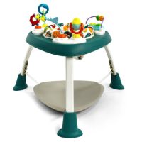 Jumper si Centru de Activitati 360°, Bounzee Green, 6 luni+, Milly Mally