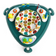 Jumper si Centru de Activitati 360°, Bounzee Green, 6 luni+, Milly Mally 755575