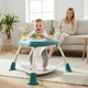 Jumper si Centru de Activitati 360°, Bounzee Green, 6 luni+, Milly Mally 755570