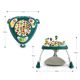 Jumper si Centru de Activitati 360°, Bounzee Green, 6 luni+, Milly Mally 755571