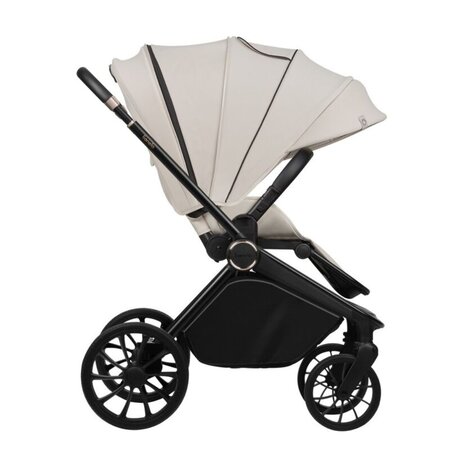 Carucior sport spatar reglabil 3 pozitii Mika Plus, pana la 22 kg, Bej, Lionelo 755603
