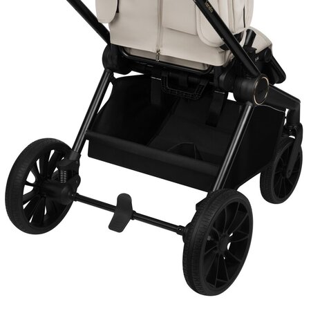 Carucior sport spatar reglabil 3 pozitii Mika Plus, pana la 22 kg, Bej, Lionelo 755607