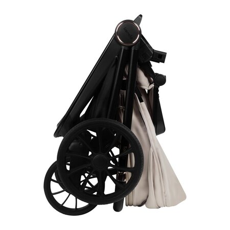 Carucior sport spatar reglabil 3 pozitii Mika Plus, pana la 22 kg, Bej, Lionelo 755609