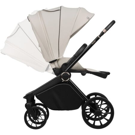 Carucior sport spatar reglabil 3 pozitii Mika Plus, pana la 22 kg, Bej, Lionelo 755602