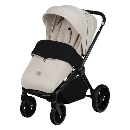 Carucior sport spatar reglabil 3 pozitii Mika Plus, pana la 22 kg, Bej, Lionelo 755597
