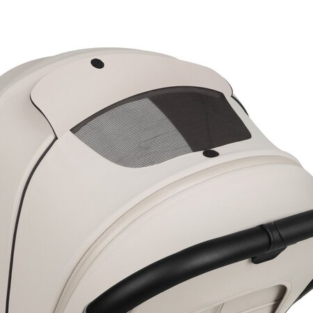 Carucior sport spatar reglabil 3 pozitii Mika Plus, pana la 22 kg, Bej, Lionelo 755605