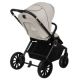 Carucior sport spatar reglabil 3 pozitii Mika Plus, pana la 22 kg, Bej, Lionelo 755599