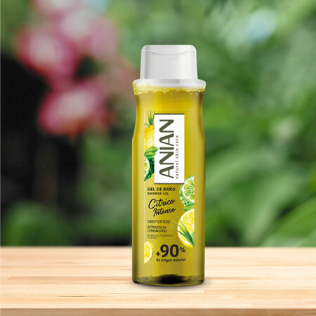 Gel de dus cu extract de lemongrass, Deep Citrus, 750 ml, Anian 755588