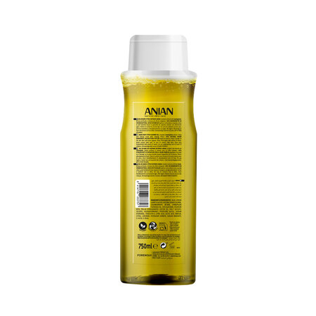 Gel de dus cu extract de lemongrass, Deep Citrus, 750 ml, Anian 755586