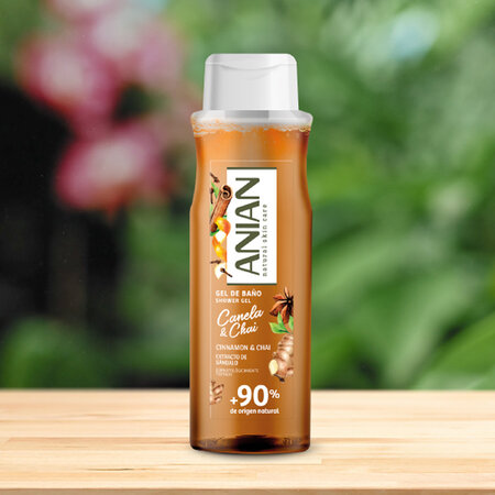Gel de dus Cinnamon & Chai, 750 ml, Anian 755614