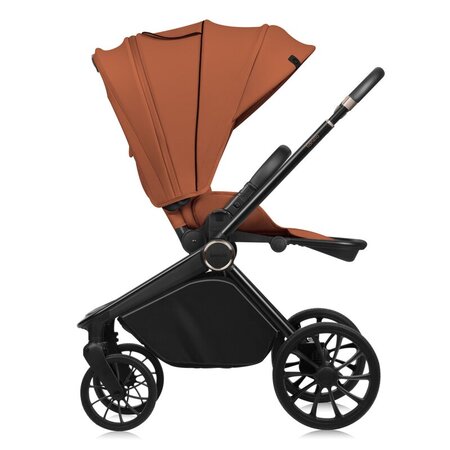 Carucior sport spatar reglabil 3 pozitii Mika Plus, pana la 22 kg, Maro, Lionelo 755625