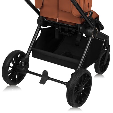 Carucior sport spatar reglabil 3 pozitii Mika Plus, pana la 22 kg, Maro, Lionelo 755635