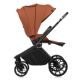 Carucior sport spatar reglabil 3 pozitii Mika Plus, pana la 22 kg, Maro, Lionelo 755625