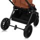 Carucior sport spatar reglabil 3 pozitii Mika Plus, pana la 22 kg, Maro, Lionelo 755635