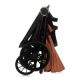 Carucior sport spatar reglabil 3 pozitii Mika Plus, pana la 22 kg, Maro, Lionelo 755637