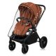 Carucior sport spatar reglabil 3 pozitii Mika Plus, pana la 22 kg, Maro, Lionelo 755623