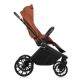 Carucior sport spatar reglabil 3 pozitii Mika Plus, pana la 22 kg, Maro, Lionelo 755636