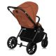 Carucior sport spatar reglabil 3 pozitii Mika Plus, pana la 22 kg, Maro, Lionelo 755624