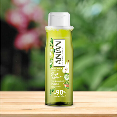 Gel de dus Pear & Cucumber, 750 ml, Anian 755617