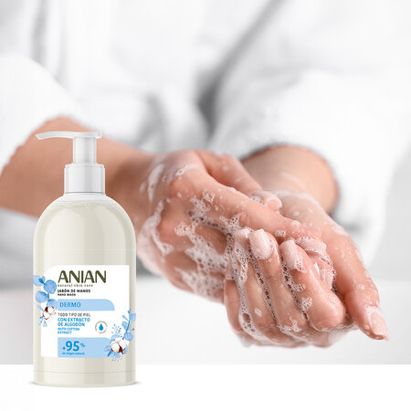 Sapun lichid hipoalergenic Dermo, 500 ml, Anian 755654
