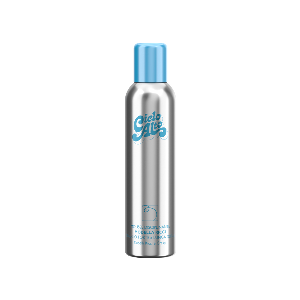 Spuma de par pentru modelarea buclelor, 200 ml, Cielo Alto