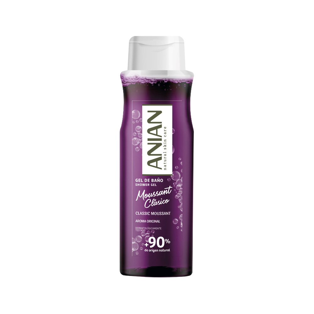 Gel de dus, Moussant, 750 ml, Anian