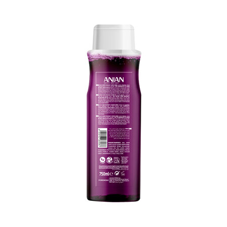 Gel de dus, Moussant, 750 ml, Anian 755658