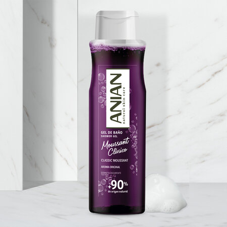 Gel de dus, Moussant, 750 ml, Anian 755657